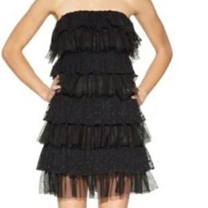NWT KATE YOUNG FOR TARGET  BLACK COCKTAIL DRESS 12